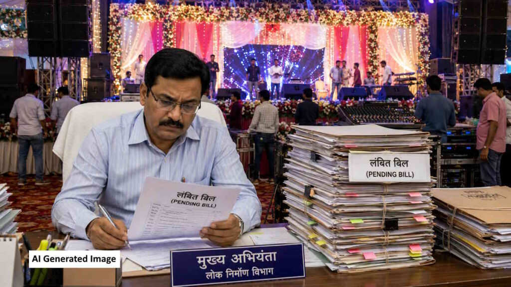 शासकीय कार्यक्रमों के लगाए गए टेंट-पंडाल, साउंड, लाइटिंग के बकायों की हर महीने देनी होगी जानकारी - राष्ट्रवाणी - Chhattisgarh समाचार