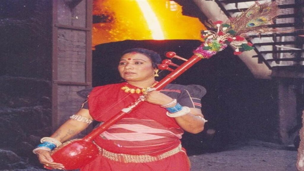 कभी भीम का गदा तो कभी अर्जुन का गांडीव बना तीजन का तंबूरा नहीं जाएगा संग्रहालय, परिजन बोले हमारी अमूल्य विरासत - राष्ट्रवाणी - Chhattisgarh समाचार