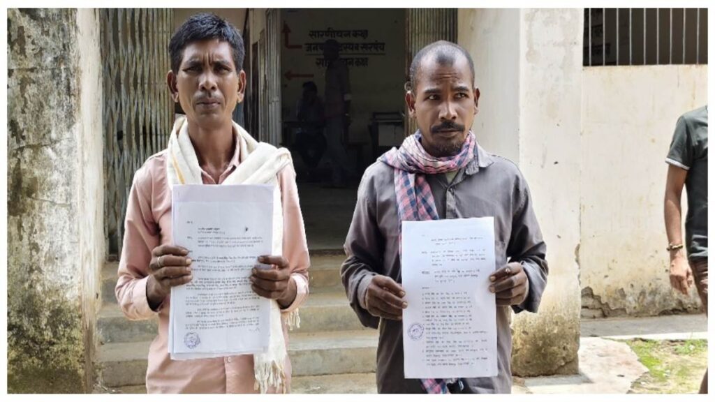 बार-बार शिकायत के बावजूद नहीं हुई कार्रवाई पुश्तैनी जमीन पर कब्जे मारपीट और धमकी से सहमा पण्डो परिवार - राष्ट्रवाणी - Chhattisgarh समाचार बार-बार शिकायत के बावजूद नहीं हुई कार्रवाई पुश्तैनी जमीन पर कब्जे मारपीट और धमकी से सहमा पण्डो परिवार - राष्ट्रवाणी - Chhattisgarh समाचार