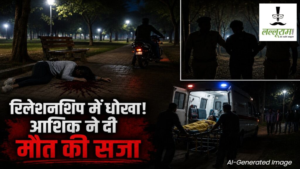 रिलेशनशिप में धोखा! आशिक ने दी मौत की सजा, पुलिस ने किया गिरफ्तार - राष्ट्रवाणी - Chhattisgarh समाचार