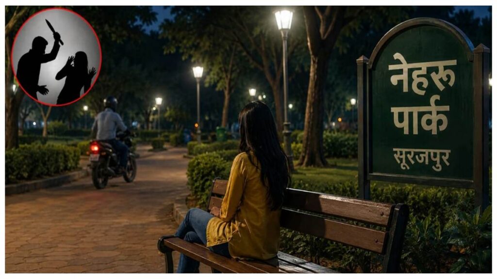 सूरजपुर के नेहरू पार्क में युवती की गला रेतकर हत्या: प्रेमी हिरासत में, प्रेम प्रसंग बना खूनी वारदात की वजह - राष्ट्रवाणी - Chhattisgarh समाचार