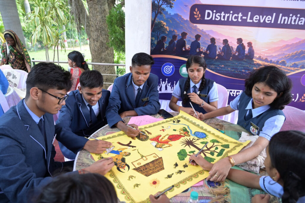 सपनों को मिला कलेक्टर का साथ, द कलेक्टर्स-15 से शुरू हुई बदलाव की नई इबारत - राष्ट्रवाणी - Chhattisgarh समाचार सपनों को मिला कलेक्टर का साथ, द कलेक्टर्स-15 से शुरू हुई बदलाव की नई इबारत - राष्ट्रवाणी - Chhattisgarh समाचार