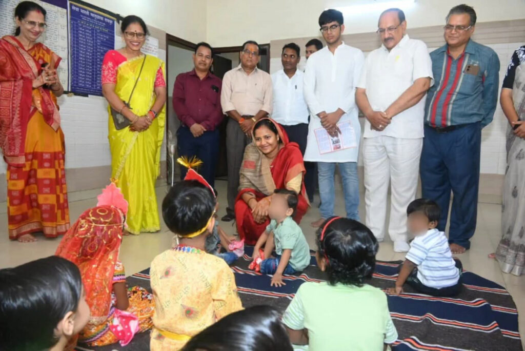 परित्यक्त बच्चों को नया जीवन और परिवार दे रही ‘मातृछाया‘: मंत्री लक्ष्मी राजवाड़े - राष्ट्रवाणी - Chhattisgarh समाचार
