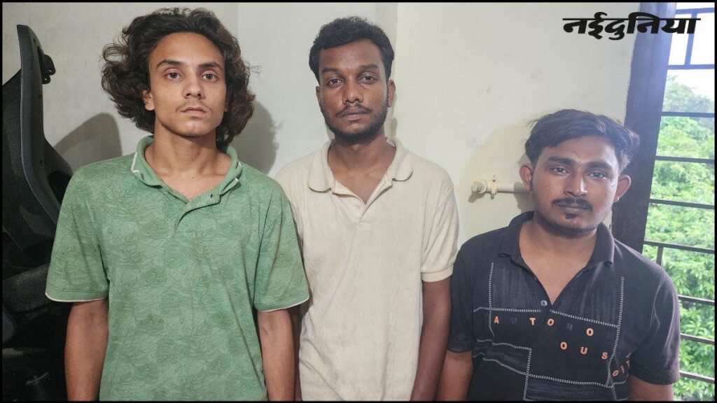 साइबर ठगी की रकम से खरीदा सोना, ज्वेलर्स को लगाया लाखों का चूना, रायपुर में तीन गिरफ्तार - राष्ट्रवाणी - Chhattisgarh समाचार