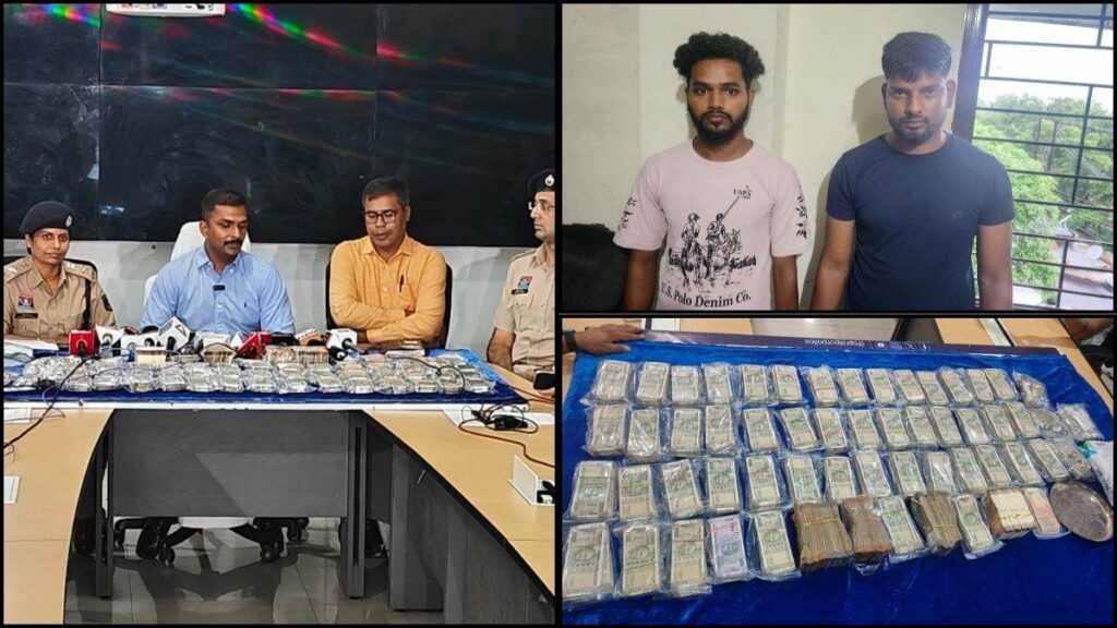 12 दिन पहले रखा रसोइया ही निकला मास्टरमाइंड, कोयला कारोबारी के घर की थी 70 लाख की चोरी, नागपुर से साथी संग गिरफ्तार - राष्ट्रवाणी - Chhattisgarh समाचार