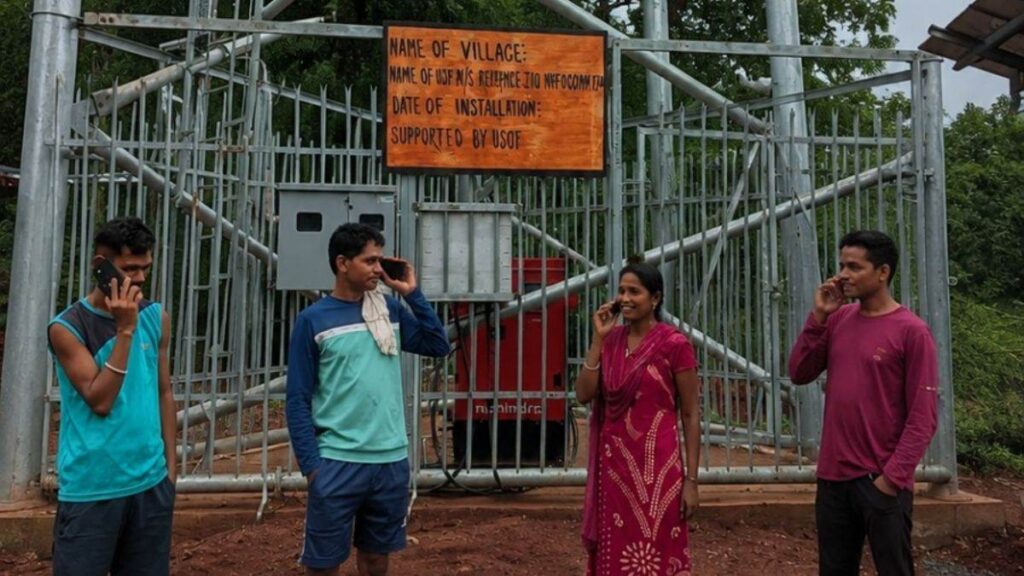 छत्तीसगढ़ का ऐसा गांव... अबूझमाड़ के कलमानार में पहली बार गूंजी मोबाइल की घंटी, टावर से बदली तस्वीर - राष्ट्रवाणी - Chhattisgarh समाचार