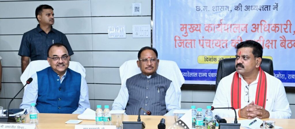 गांवों के समग्र विकास से ही विकसित छत्तीसगढ़ का संकल्प होगा साकार : मुख्यमंत्री विष्णुदेव साय - राष्ट्रवाणी - Chhattisgarh समाचार