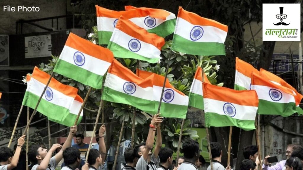 हर घर तिरंगा अभियान : प्रदेश के 3 हजार स्थानों पर निकलेगी तिरंगा यात्रा, भाजपा ने तेज की तैयारियां - राष्ट्रवाणी - Chhattisgarh समाचार
