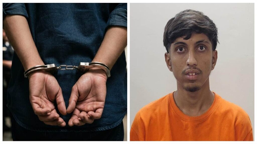 मोबाइल पर बात करते हुए पैदल चलने वालों से लूटपाट करने वाले को बिलासपुर पुलिस ने किया गिरफ्तार - राष्ट्रवाणी - Chhattisgarh समाचार