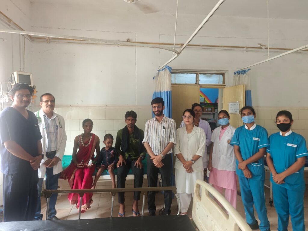 उप मुख्यमंत्री विजय शर्मा की पहल से समय पर उपचार ने बचाई 4 वर्षीय मासूम की जान - राष्ट्रवाणी - Chhattisgarh समाचार