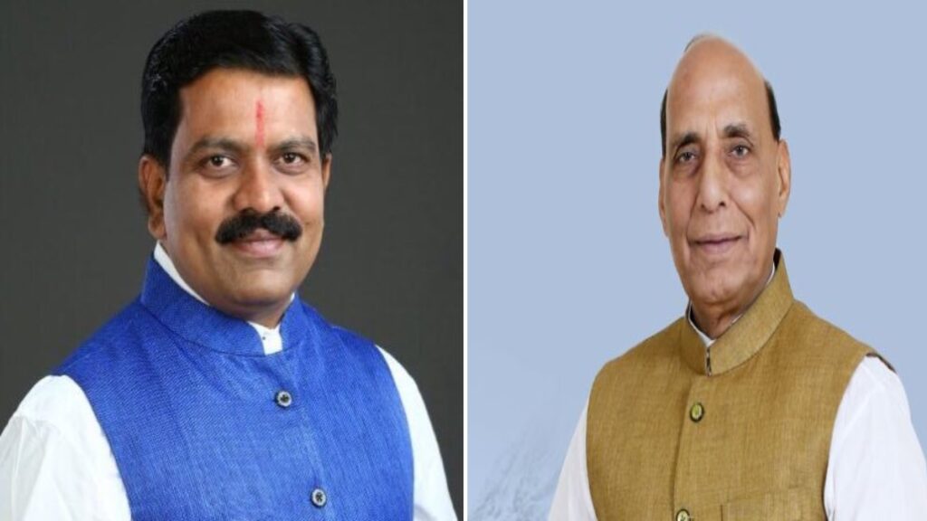 भारतीय सेना में बस्तर रेजिमेंट की मांग: डिप्टी मुख्यमंत्री शर्मा को मिला पत्र का जवाब, केंद्रीय रक्षा मंत्री ने कहा- जांच करवाई जा रही है - राष्ट्रवाणी - Chhattisgarh समाचार
