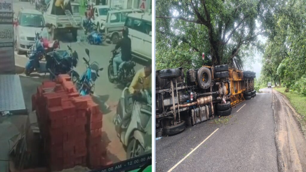 सड़क हादसों में तीन की मौत: बाइक सवारों को ट्रक ने मारी टक्कर, महिला को विद्युत विभाग की गाड़ी ने कुचला - राष्ट्रवाणी - Chhattisgarh समाचार