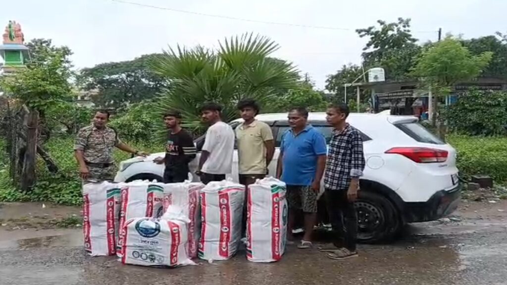 बड़ी कार्रवाई: 1 करोड़ से ज्यादा का गांजा जब्त, कार में फर्जी नंबर प्लेट लगाकर हो रही थी तस्करी, 3 तस्कर गिरफ्तार - राष्ट्रवाणी - Chhattisgarh समाचार
