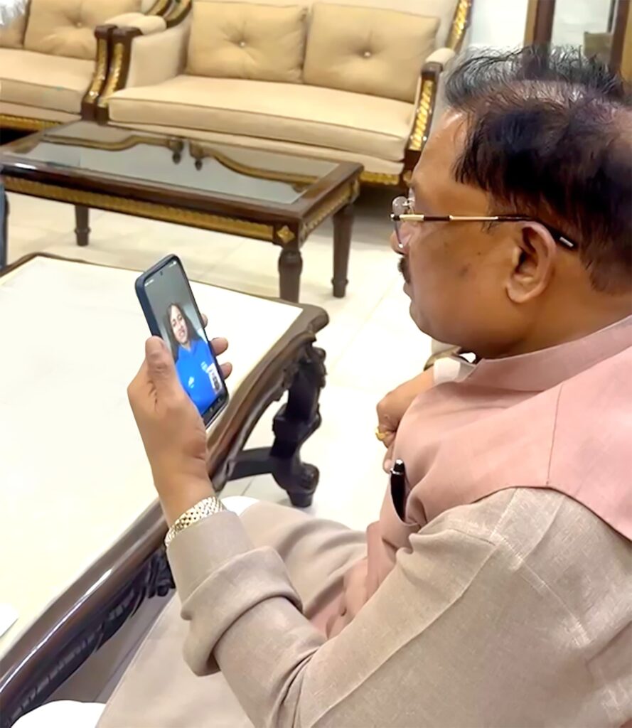 विश्व मंच पर छत्तीसगढ़ की बेटी का दमदार प्रदर्शन, मुख्यमंत्री विष्णु देव साय ने वीडियो कॉल पर दी बधाई - राष्ट्रवाणी - Chhattisgarh समाचार