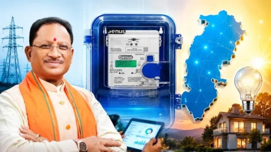 मुख्यमंत्री साय के नेतृत्व में छत्तीसगढ़ के ऊर्जा प्रबंधन में बड़ा बदलाव: स्मार्ट मीटर और ‘मोर बिजली ऐप’ से उपभोक्ताओं को मिल रही बेहतर सुविधा, पारदर्शिता और तकनीक के नए दौर की ओर बढ़ रहा राज्य - राष्ट्रवाणी - Chhattisgarh समाचार