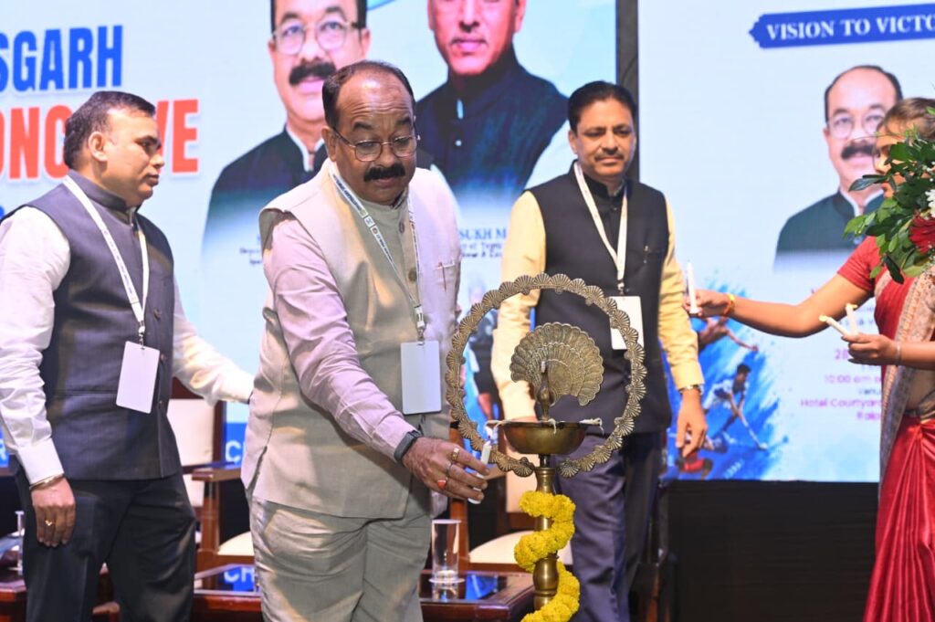 समर्थ और विकसित छत्तीसगढ़ के लिए अहम उपक्रम साबित होगा खेल – अरुण साव - राष्ट्रवाणी - Chhattisgarh समाचार