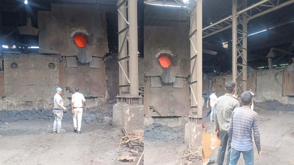 कग नेवस : मां शिवा प्लांट में हादसा, पांच श्रमिक झुलसे, दो रायपुर रेफर - राष्ट्रवाणी - Chhattisgarh समाचार