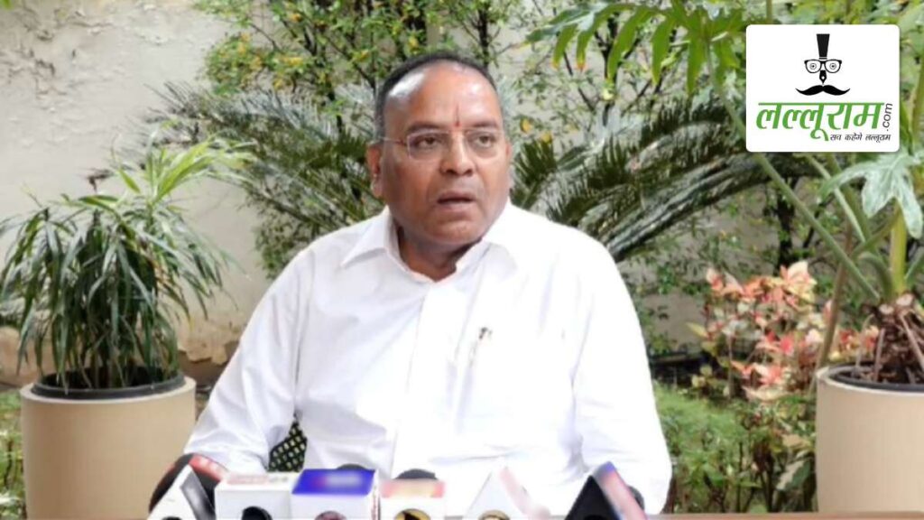 दिल्ली में कांग्रेस की बैठक से पहले पूर्व मंत्री अजय चंद्राकर का तीखा कटाक्ष, बोले- पार्टी की प्रासंगिकता हुई खत्म, छत्तीसगढ़ में नहीं बचा कोई भविष्य - राष्ट्रवाणी - Chhattisgarh समाचार