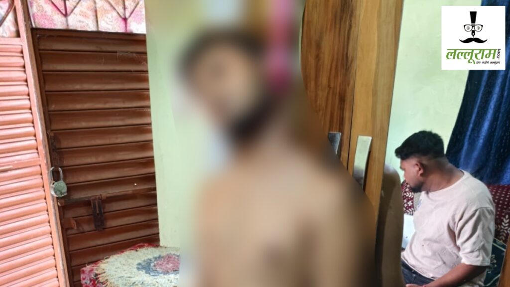 फांसी के फंदे पर युवक की लटकी मिली लाश, गर्लफ्रेंड से अनबन के बाद था परेशान! पुलिस हर एंगल से कर रही जांच - राष्ट्रवाणी - Chhattisgarh समाचार