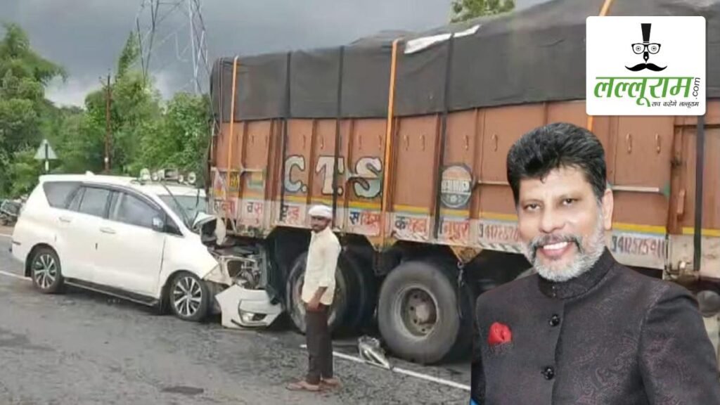 बड़ी खबर : भाजपा प्रदेश अध्यक्ष किरण सिंह देव सड़क हादसे में घायल, झांसी-ललितपुर हाईवे पर ट्रक में घुसी कार - राष्ट्रवाणी - Chhattisgarh समाचार