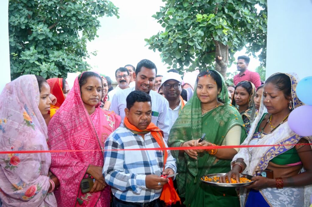 महिलाओं के सम्मान और आत्मनिर्भरता की नई पहचान बनेगा महतारी सदन : मंत्री लक्ष्मी राजवाड़े - राष्ट्रवाणी - Chhattisgarh समाचार