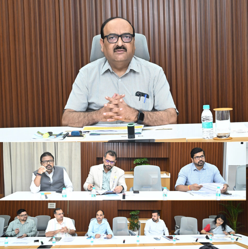 विशेष केन्द्रीय सहायता योजना के अंतर्गत राज्य स्तरीय अंतर्विभागीय समिति की बैठक सम्पन्न - राष्ट्रवाणी - Chhattisgarh समाचार