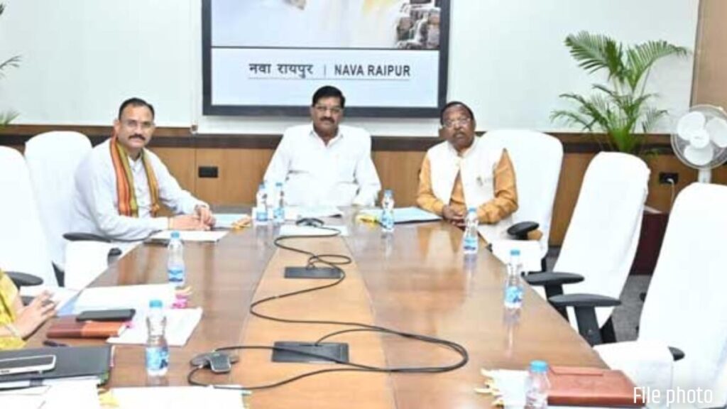 मंत्रिमंडलीय उप समिति की बैठक में लिए गए महत्वपूर्ण निर्णय, अब सिर्फ 10% ही लिया जाएगा ब्रोकन चावल - राष्ट्रवाणी - Chhattisgarh समाचार