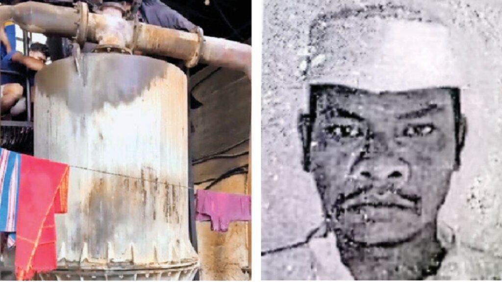 बिलासपुर में दोहरे हत्याकांड का दोषी जेल में गर्म भट्ठी में कूदा, भट्ठी के ठंडा होने के बाद आज निकाला जाएगा शव - राष्ट्रवाणी - Chhattisgarh समाचार
