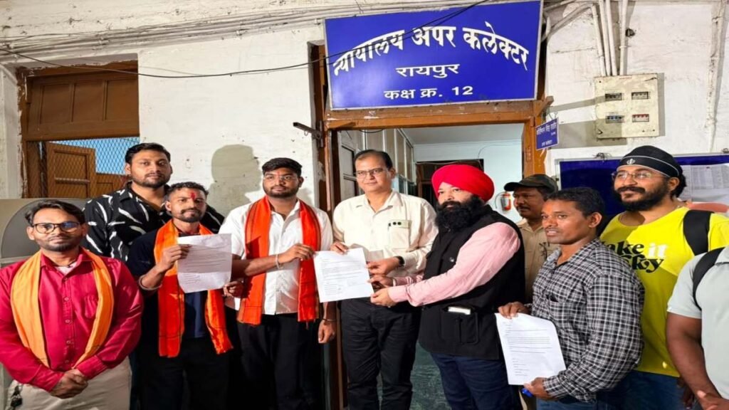 एआई से हिंदू देवी-देवताओं की विवादित प्रतिमा बनाने पर रोक लगाने की मांग, बजरंग दल ने कलेक्टर को सौंपा ज्ञापन - राष्ट्रवाणी - Chhattisgarh समाचार