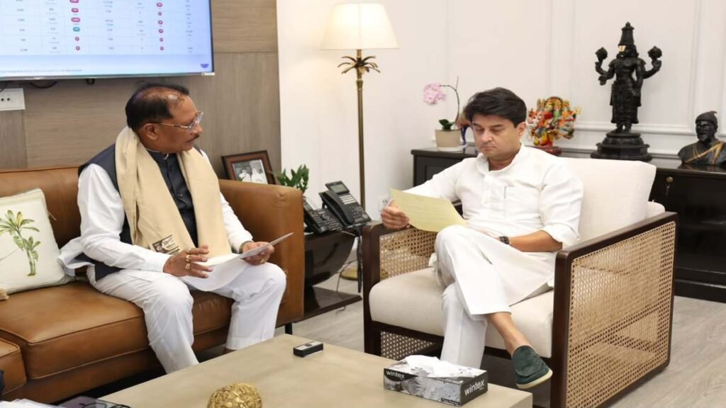 दूरस्थ छत्तीसगढ़ को मिलेगी मजबूत डिजिटल पहचान, सीएम साय ने 2,305 नए मोबाइल टावरों के लिए केंद्र से मांगी मंजूरी - राष्ट्रवाणी - Chhattisgarh समाचार दूरस्थ छत्तीसगढ़ को मिलेगी मजबूत डिजिटल पहचान, सीएम साय ने 2,305 नए मोबाइल टावरों के लिए केंद्र से मांगी मंजूरी - राष्ट्रवाणी - Chhattisgarh समाचार