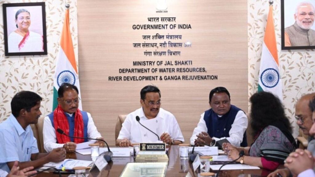 महानदी जल विवाद: साझा जल प्रबंधन पर छत्तीसगढ़-ओडिशा के बीच बनी सहमति, 43 साल का टकराव खत्म - राष्ट्रवाणी - Chhattisgarh समाचार