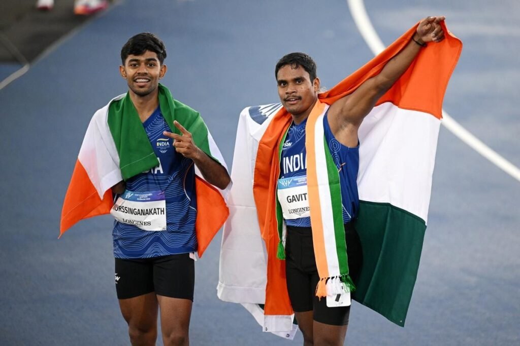 वित्त मंत्री ओपी चौधरी ने राष्ट्रमंडल खेल 2026 में पदक विजेता दिलीप महादु गावित एवं मोहम्मद बासिल को दी बधाई - राष्ट्रवाणी - Chhattisgarh समाचार वित्त मंत्री ओपी चौधरी ने राष्ट्रमंडल खेल 2026 में पदक विजेता दिलीप महादु गावित एवं मोहम्मद बासिल को दी बधाई - राष्ट्रवाणी - Chhattisgarh समाचार