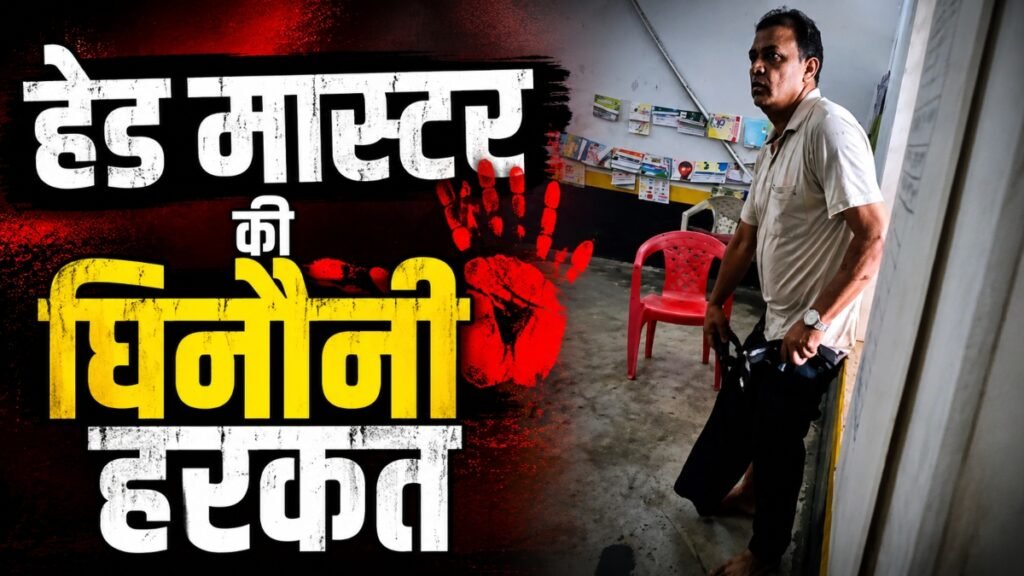 हेड मास्टर की घिनौनी हरकत: बच्चों के सामने क्लास रूम में उतारी पैंट, कलेक्टर ने देो को दिए जांच के निर्देश - राष्ट्रवाणी - Chhattisgarh समाचार