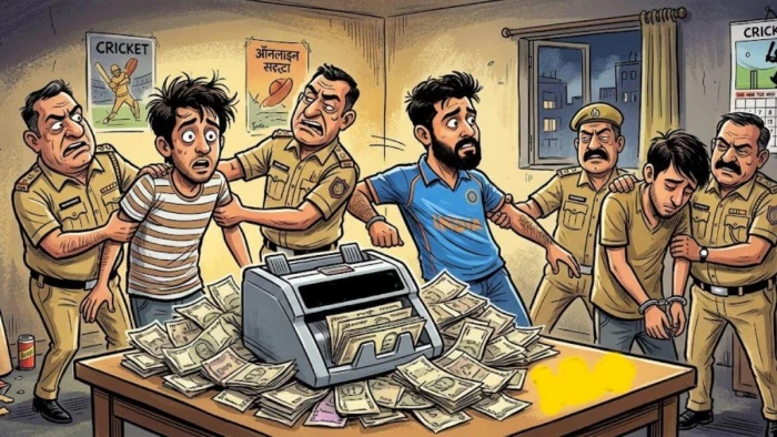 भिलाई केे युवक बिहार से चला रहे थे ऑनलाइन सट्टा, दुर्ग पुलिस ने तीन को दबोचा, करोड़ों के लेन-देन का खुलासा - राष्ट्रवाणी - Chhattisgarh समाचार भिलाई केे युवक बिहार से चला रहे थे ऑनलाइन सट्टा, दुर्ग पुलिस ने तीन को दबोचा, करोड़ों के लेन-देन का खुलासा - राष्ट्रवाणी - Chhattisgarh समाचार
