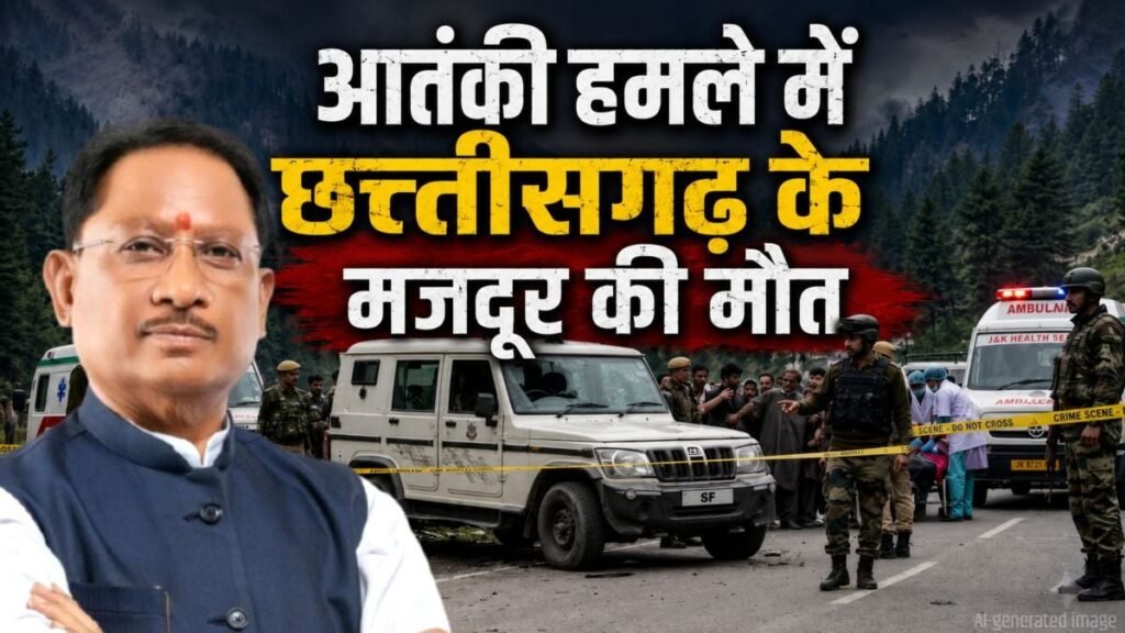 कुलगाम तेररोर Attack: आतंकी हमले में छत्तीसगढ़ के एक मजदूर की मौत, दूसरा घायल, मुख्यमंत्री साय ने जताया दुख, कहा- पीड़ित परिवारों के साथ खड़ी है सरकार - राष्ट्रवाणी - Chhattisgarh समाचार