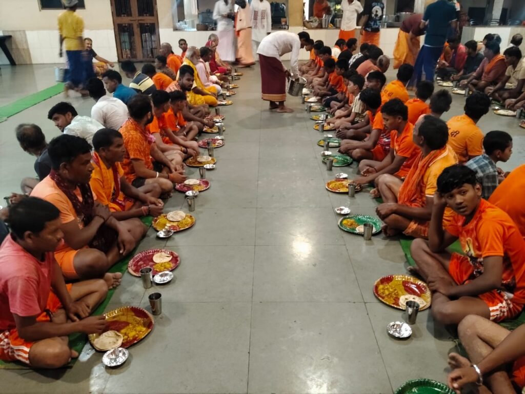 उप मुख्यमंत्री विजय शर्मा की पहल पर कावड़ यात्रियों के लिए निःशुल्क भोजन, विश्राम और सेवा की व्यवस्था - राष्ट्रवाणी - Chhattisgarh समाचार