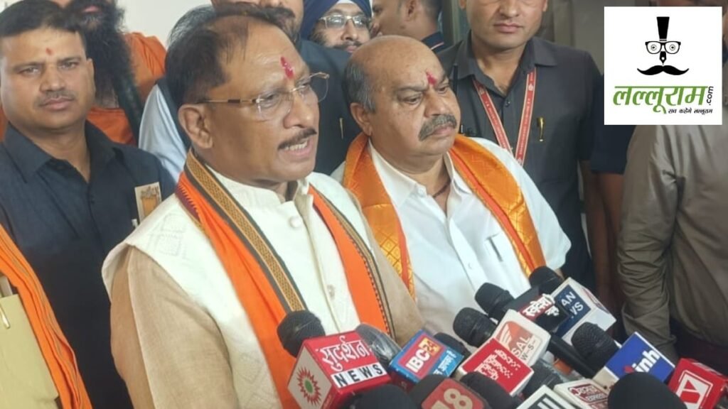 सीएम साय की बड़ी घोषणा, आतंकी हमले में मारे गए छत्तीसगढ़ के श्रमिकों को 20-20 लाख देगी सरकार… - राष्ट्रवाणी - Chhattisgarh समाचार