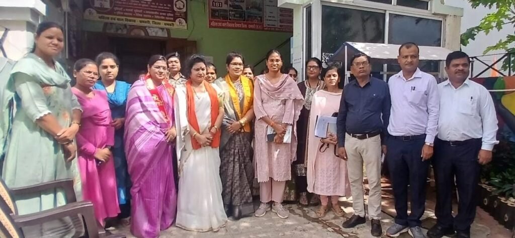 सखी वन स्टॉप सेंटर की सेवाओं को और प्रभावी बनाएं, महिलाओं को मिले 24×7 त्वरित सहायता: डॉ. ममता साहू - राष्ट्रवाणी - Chhattisgarh समाचार सखी वन स्टॉप सेंटर की सेवाओं को और प्रभावी बनाएं, महिलाओं को मिले 24×7 त्वरित सहायता: डॉ. ममता साहू - राष्ट्रवाणी - Chhattisgarh समाचार