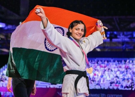 कॉमनवेल्थ गेम्स 2026: अस्मिता और हर्ष के ऐतिहासिक स्वर्ण पर पीएम मोदी और उपराष्ट्रपति ने दी बधाई - राष्ट्रवाणी - Chhattisgarh समाचार कॉमनवेल्थ गेम्स 2026: अस्मिता और हर्ष के ऐतिहासिक स्वर्ण पर पीएम मोदी और उपराष्ट्रपति ने दी बधाई - राष्ट्रवाणी - Chhattisgarh समाचार
