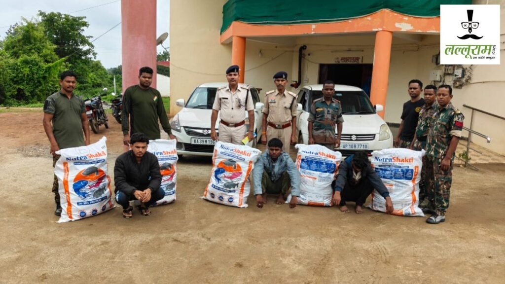 अंतर्राज्यीय गांजा तस्करी पर प्रहार : ओडिशा से दो कार में भरकर ला रहे थे 62 लाख का सूखा नशा, 3 गिरफ्तार - राष्ट्रवाणी - Chhattisgarh समाचार