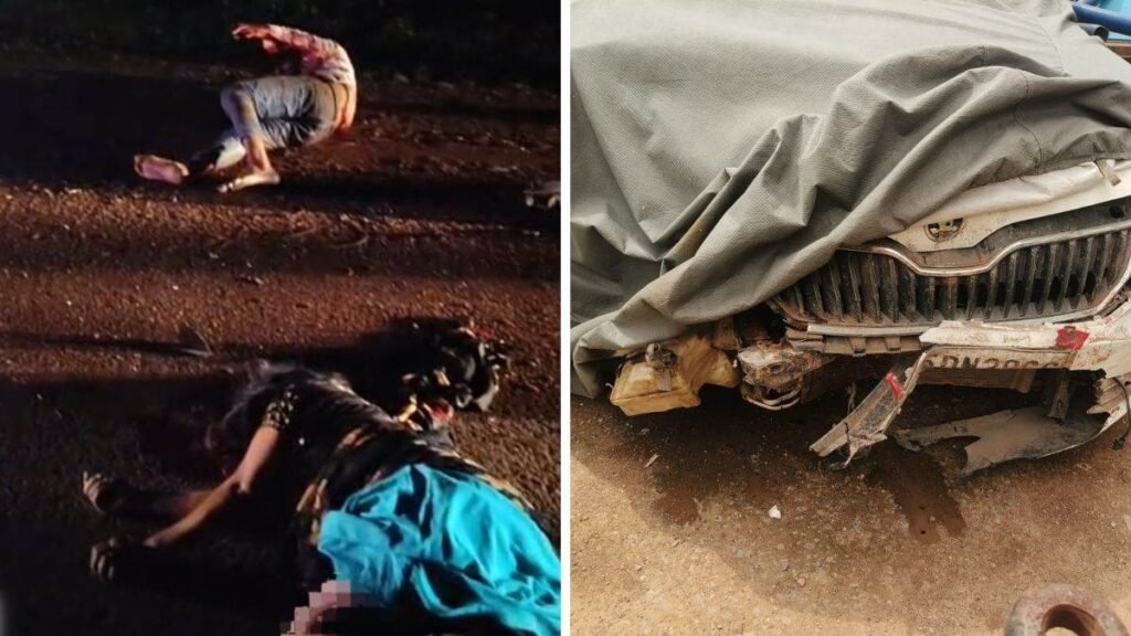 कांग्रेस नेता की जन्मदिन पार्टी से लौटने के दौरान बिलासपुर के तखतपुर के सीएमओ की कार की टक्कर से दो महिलाओं की मौत - राष्ट्रवाणी - Chhattisgarh समाचार