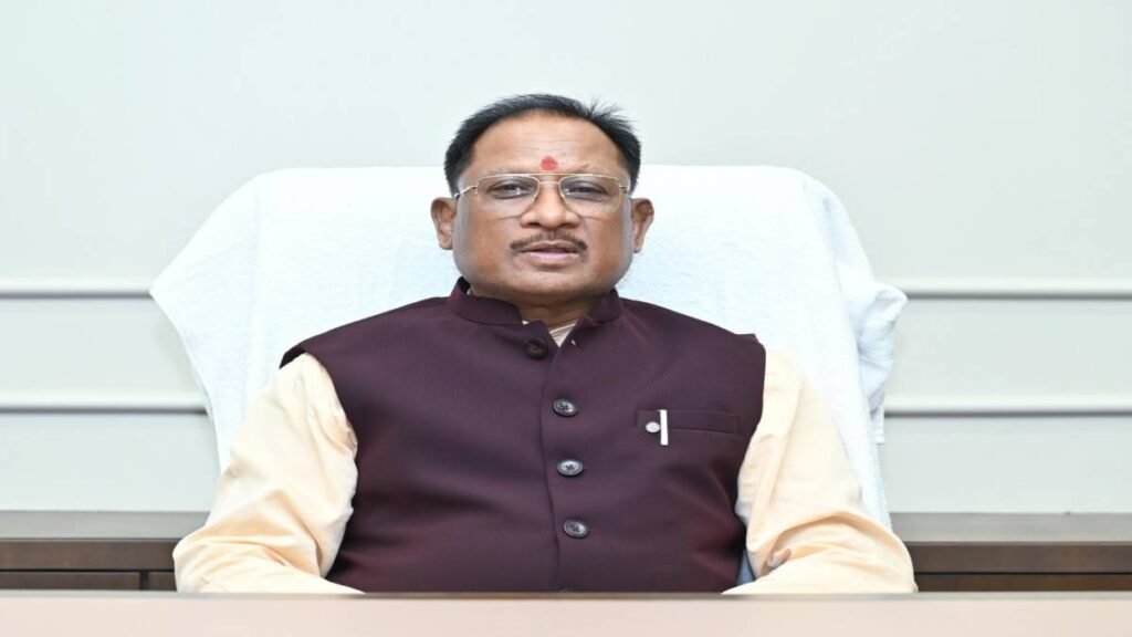 सीएम साय ने कहा – अग्रिम कर हस्तांतरण से छत्तीसगढ़ के विकास कार्यों को मिलेगी नई गति - राष्ट्रवाणी - Chhattisgarh समाचार