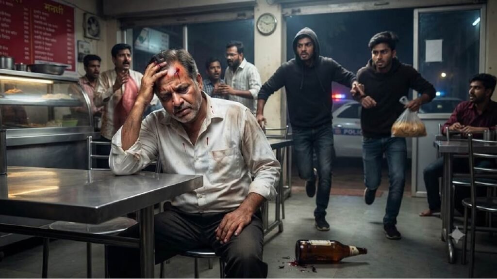 पंडरी के मदरासी में मुफ्त की बिरियानी ले जाने से रोका तो बीयर की बोतल से फोड़ दिया मैनेजर का सिर - राष्ट्रवाणी - Chhattisgarh समाचार