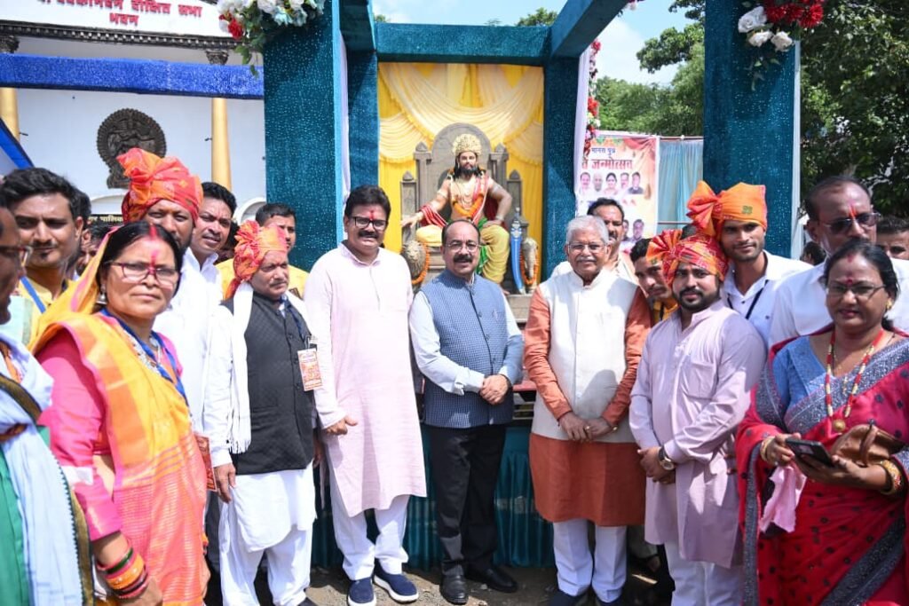 उप मुख्यमंत्री अरुण साव राजा दक्ष प्रजापति जयंती एवं सामाजिक सम्मेलन में हुए शामिल - राष्ट्रवाणी - Chhattisgarh समाचार उप मुख्यमंत्री अरुण साव राजा दक्ष प्रजापति जयंती एवं सामाजिक सम्मेलन में हुए शामिल - राष्ट्रवाणी - Chhattisgarh समाचार