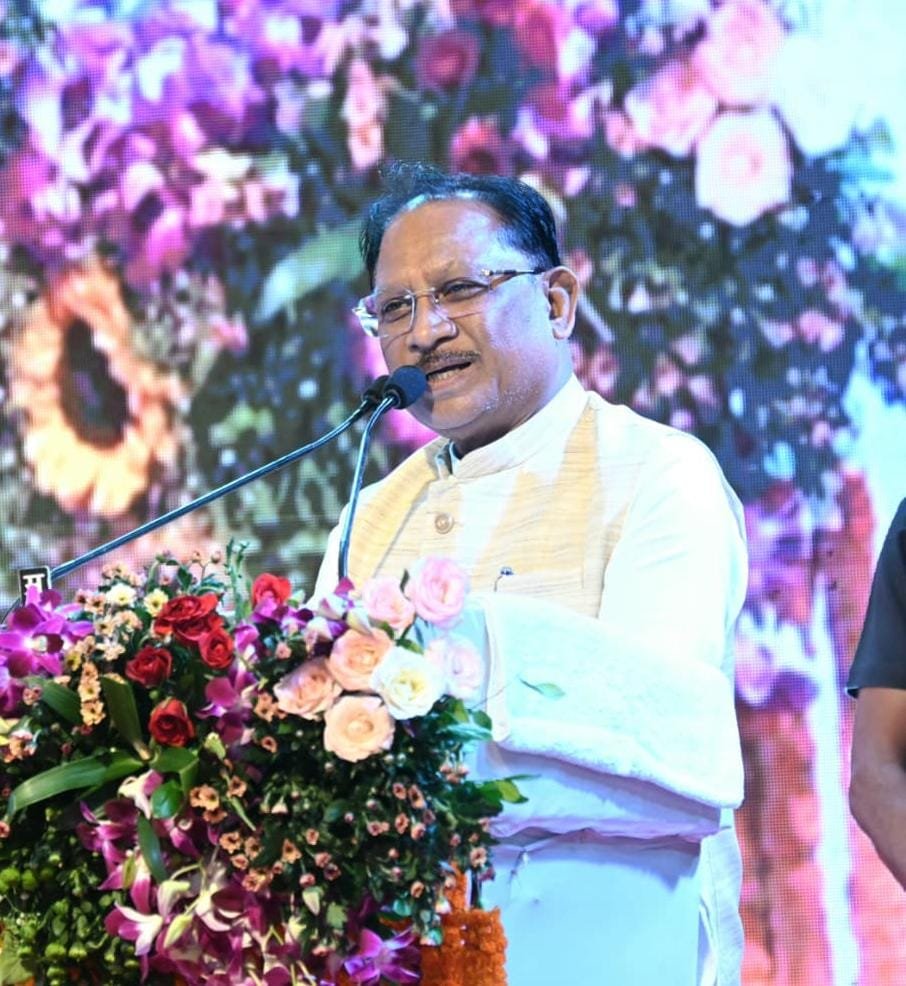 मजबूत अधोसंरचना और उद्योग अनुकूल नीतियों से तेजी से आगे बढ़ रहा छत्तीसगढ़ : मुख्यमंत्री विष्णुदेव साय - राष्ट्रवाणी - Chhattisgarh समाचार मजबूत अधोसंरचना और उद्योग अनुकूल नीतियों से तेजी से आगे बढ़ रहा छत्तीसगढ़ : मुख्यमंत्री विष्णुदेव साय - राष्ट्रवाणी - Chhattisgarh समाचार