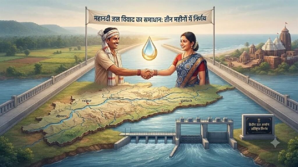 दशकों पुराना विवाद दूर होगा तीन महीनों में, हंसी-खुशी और सहमति से महानदी का बांट लेंगे छत्तीसगढ़ और ओडिशा - राष्ट्रवाणी - Chhattisgarh समाचार