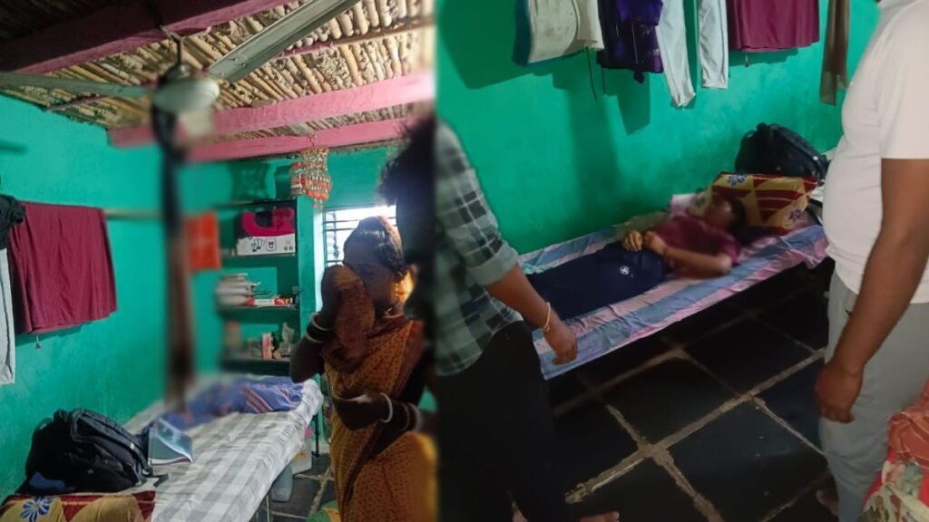 कग News: 14 वर्षीय किशोरी ने घर में फांसी लगाकर दी जान, आत्महत्या के कारणों की जांच में जुटी पुलिस - राष्ट्रवाणी - Chhattisgarh समाचार कग News: 14 वर्षीय किशोरी ने घर में फांसी लगाकर दी जान, आत्महत्या के कारणों की जांच में जुटी पुलिस - राष्ट्रवाणी - Chhattisgarh समाचार