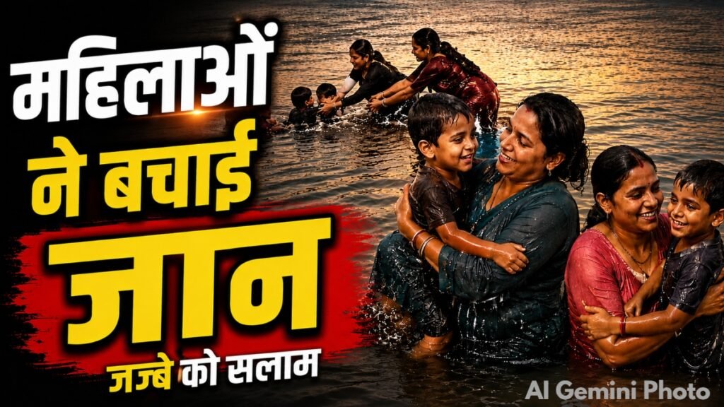 जज्बे को सलाम: नदी के तेज बहाव में बह रहे थे बच्चे, महिलाओं ने बचाई जान, देखें वीडियो - राष्ट्रवाणी - Chhattisgarh समाचार