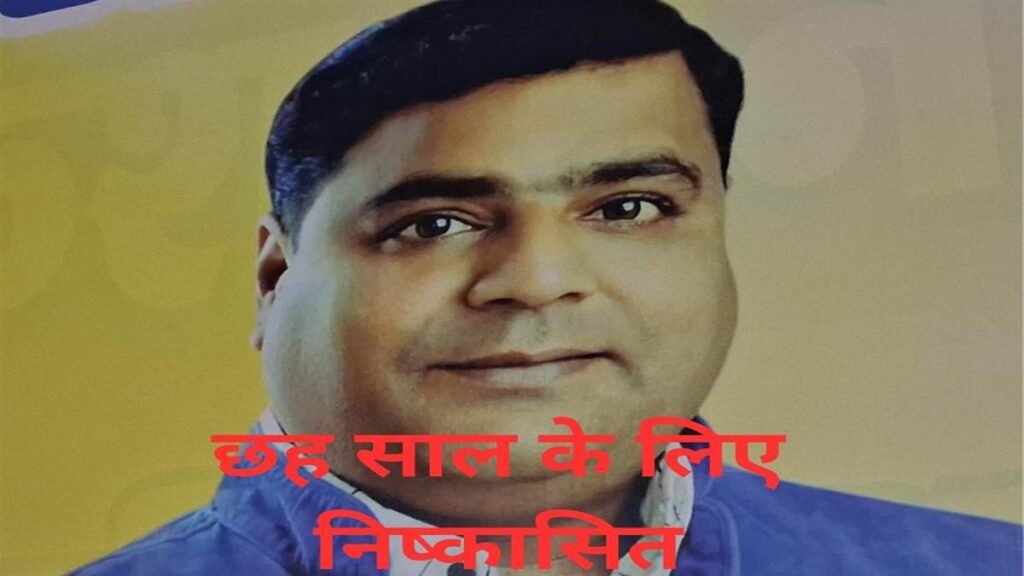 भिलाई स्टील प्लांट से लोहा चोरी मामले में जेल गए भाजपा नेता भास्कर, छह साल के लिए पार्टी से निष्कासित - राष्ट्रवाणी - Chhattisgarh समाचार
