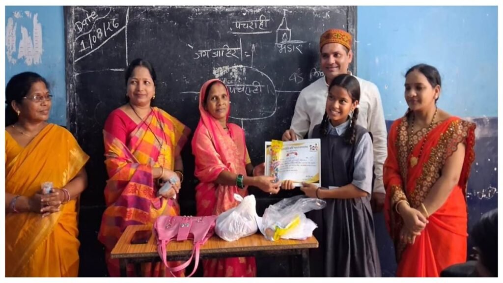 कोरबा में सभापति की पाठशाला का शुभारंभ, कहा- एक घंटा सरकारी स्कूलों को दें: बच्चों के मार्गदर्शन की अनोखी पहल - राष्ट्रवाणी - Chhattisgarh समाचार कोरबा में सभापति की पाठशाला का शुभारंभ, कहा- एक घंटा सरकारी स्कूलों को दें: बच्चों के मार्गदर्शन की अनोखी पहल - राष्ट्रवाणी - Chhattisgarh समाचार